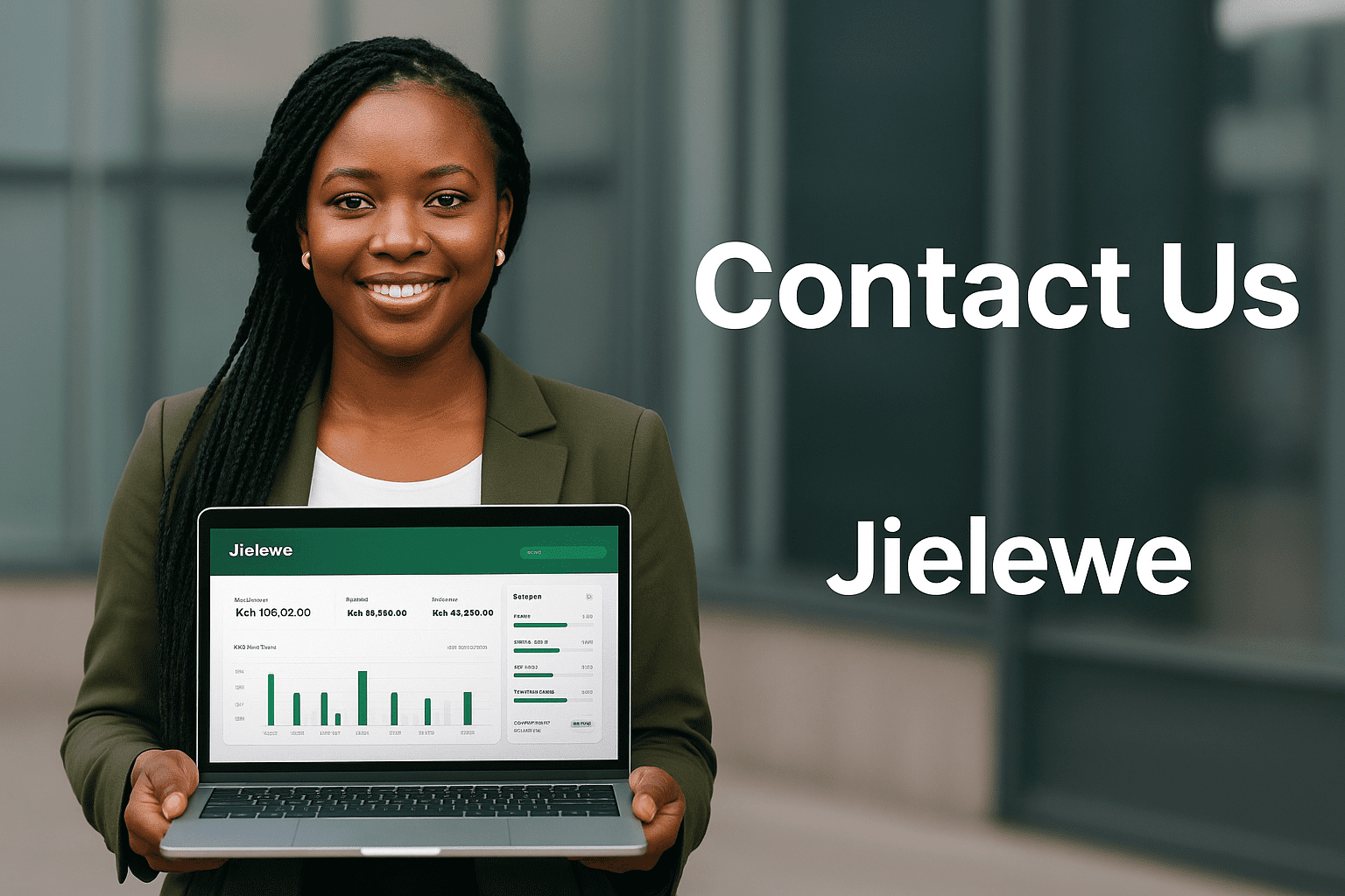 Contact Jielewe support team online using our form for assistance with budgeting and financial management