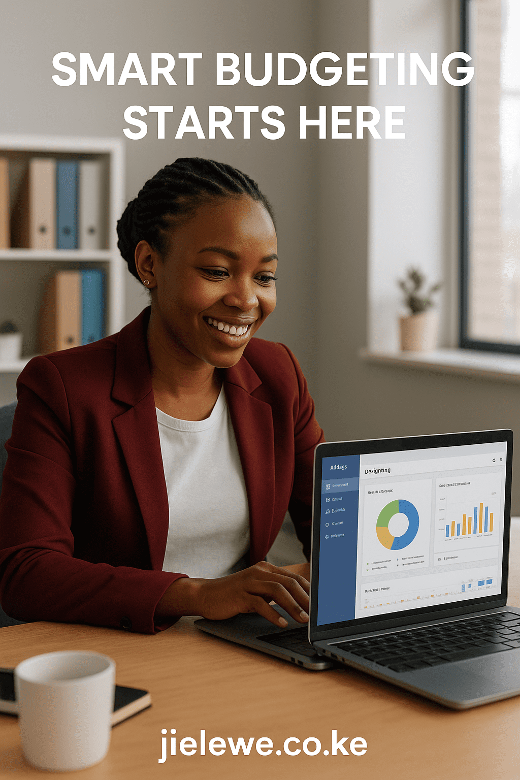 Person tracking multiple income streams on Jielewe app, visualizing financial growth and goals